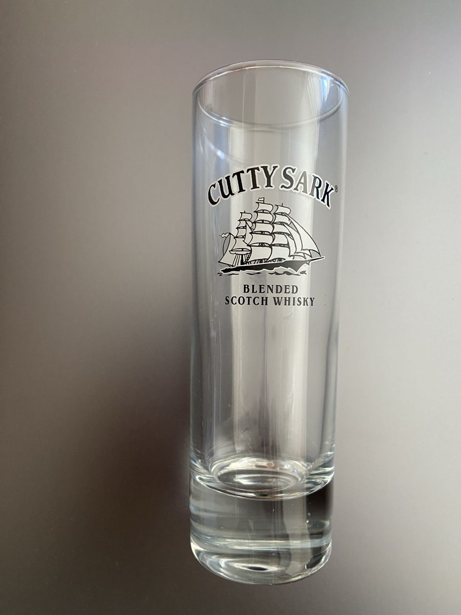 Bicchieri: Cutty Sark Whisky Glas, Longdrinkglas – Usato da Schwarzenburg venduto da Aha016