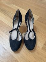 Unisa Damen High Heels schwarz Leder 37