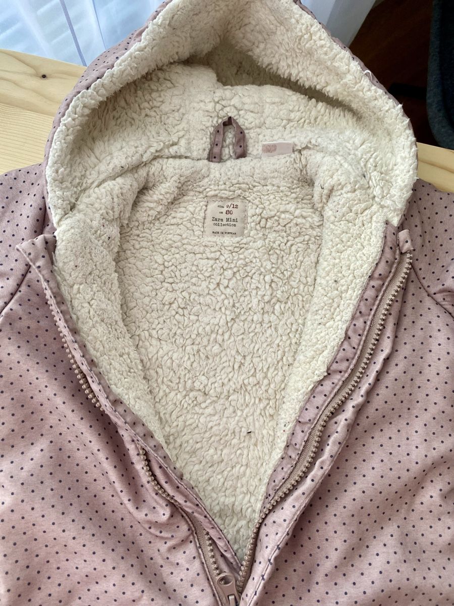 Babyanzüge: Zara Baby Winter Overall, Gr. 80 – Gebraucht aus WEINFELDEN von marygloss 2