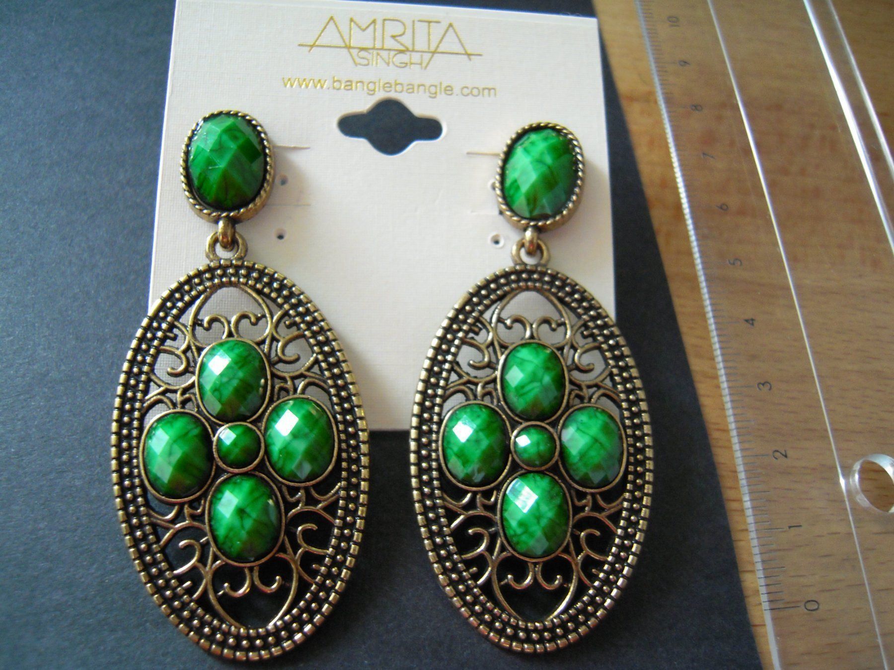 Boucles d'oreille: Original Amrita Singh Ohrringe (neu!) – Neuf (Voir description) à Uzwil par visions77
