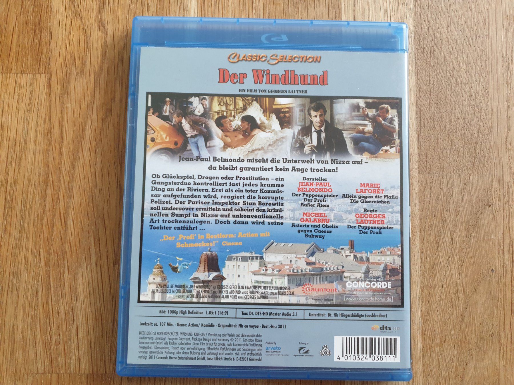 Tutti i DVDs: Der Windhund – Usato da Moosseedorf venduto da Feinbein 1