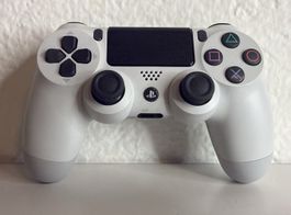 Playstation 4 Dualshock 4 Controller Weiss guter Zustand