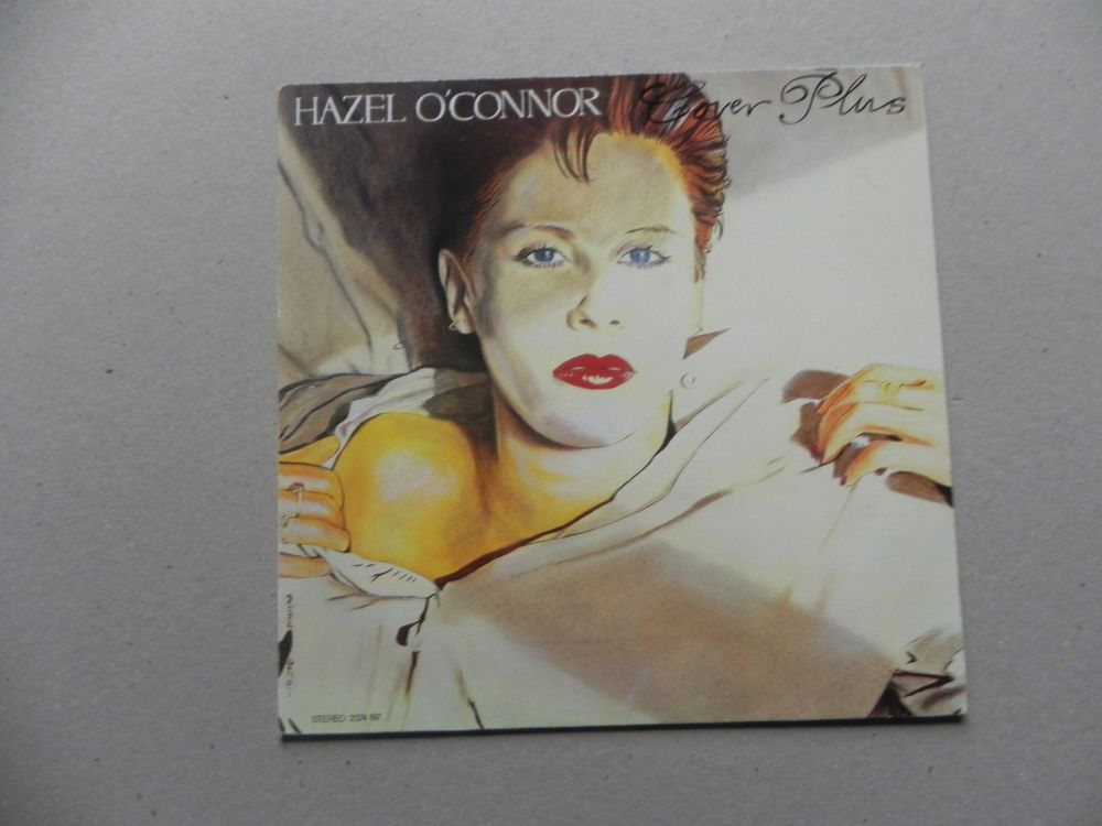 LP Rock Pop New Wave Sängerin Hazel O`Connor 1981 Cover plus Kaufen