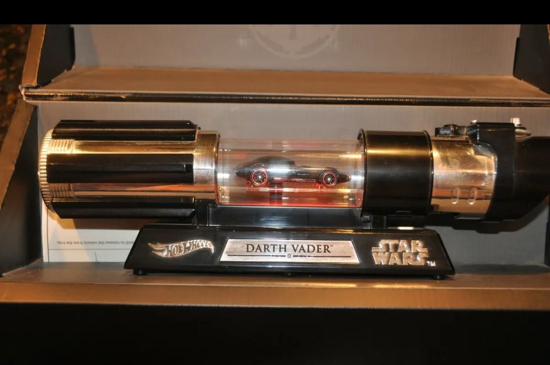 Hot Wheels Modellini d'auto: SDCC 2014 SELTENE STAR WARS DARTH VADER HOTWHEELS – Usato da Villars-sur-Glâne venduto da Mitodc2 3