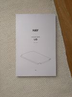 HAY Crate Deckel L, Grau NEU