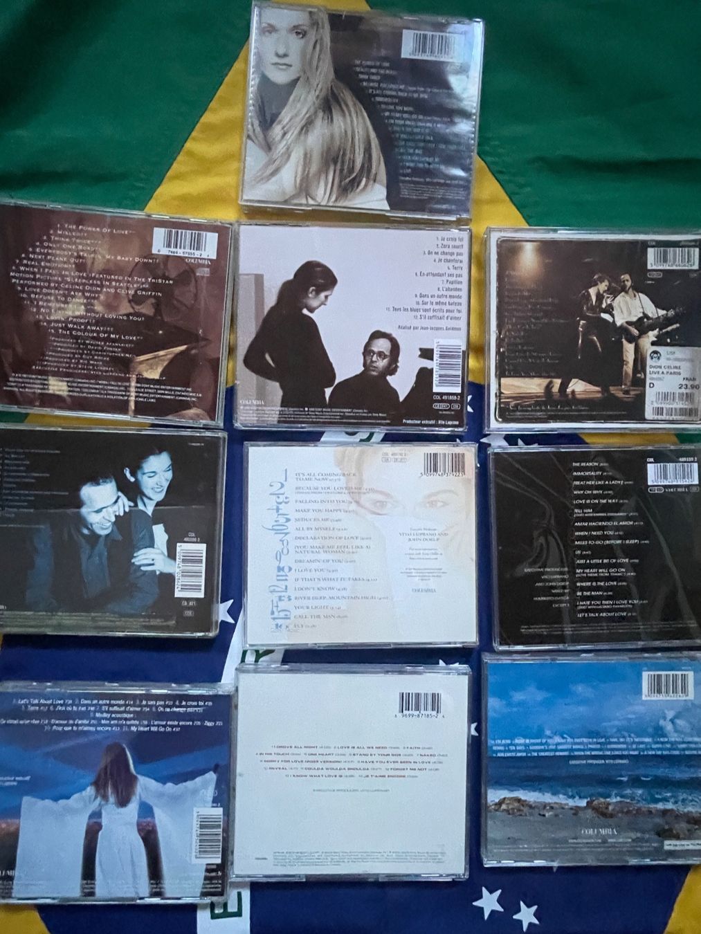 CDs: 10x  Celine Dion – Gebraucht aus Muri b. Bern von AdidasCollector 4