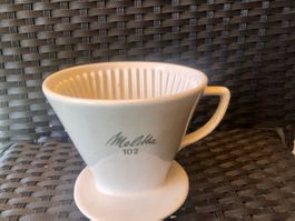 Kaffeefilter aus Porzellan antik!