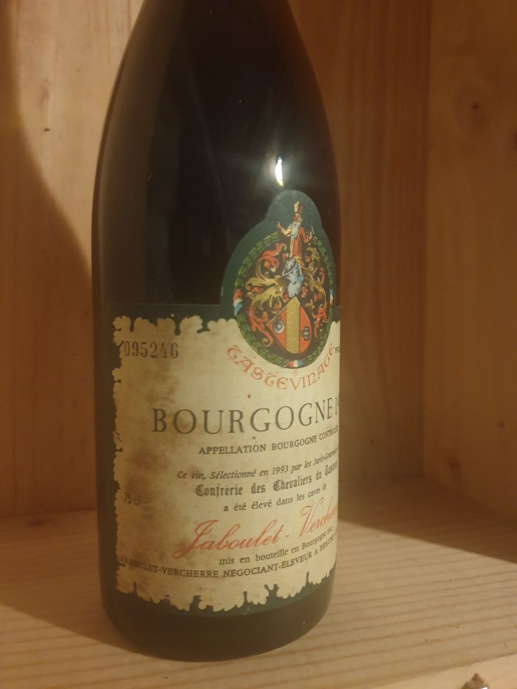 Wein: Jaboulet Vercherre 1991 – Gebraucht aus Rennaz von nunofilipe13