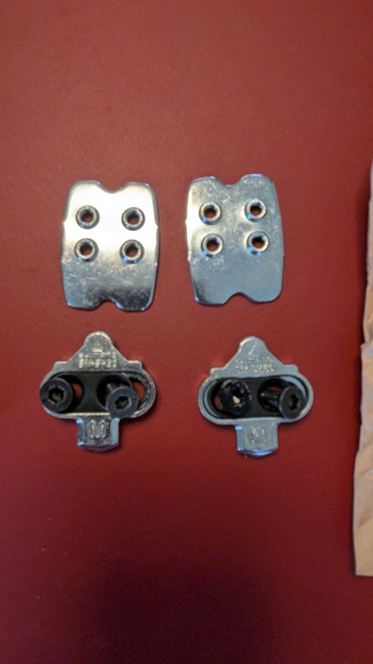Shimano Pezzi di ricambio: Cales Shimano SH-56 – Nuovo e nell'imballaggio originale da Troinex venduto da Thoums