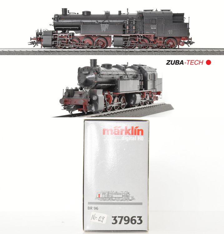 Märklin 37963 Dampflok BR 96 DB H0 WS Digital OVP (Gebraucht) in St ...