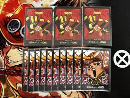 One Piece Card Game Don!! Karten 13 Stk