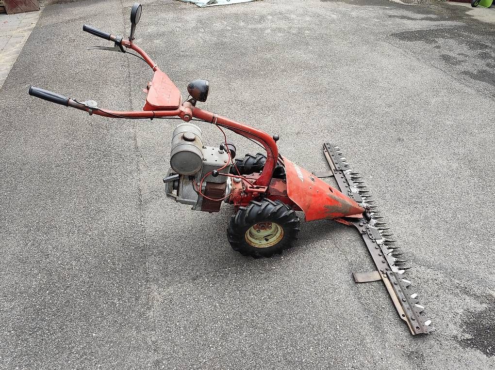 Tutte le macchine: Aebi AM 8 mit Fingerbalken – Usato da Sumiswald venduto da eichh9 4