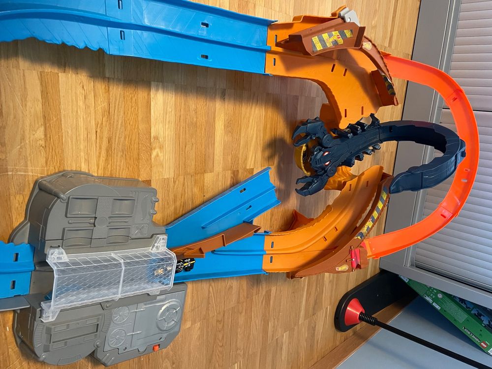 Hot Wheels Bahn Elektrisch