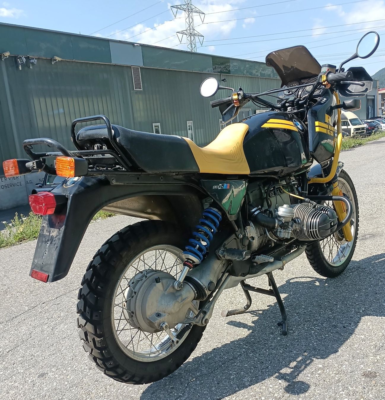 BMW R80, R100 Spezial. (Gebraucht) in Chur für CHF 8900 – nur Abholung ...