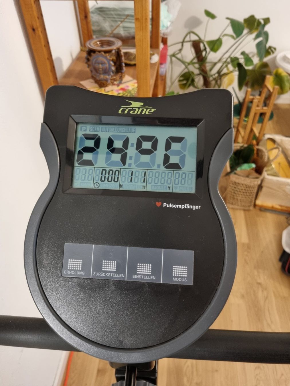 Aldi Hometrainer: Crane Heimtrainer mit Display – Usato da Chur venduto da mir_s8lt 2