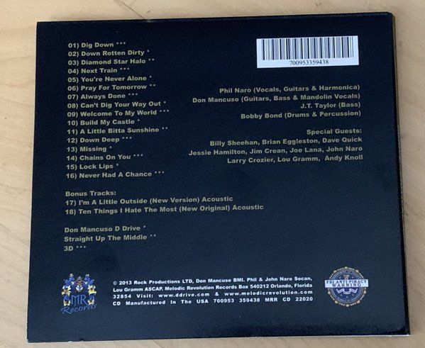 CDs: DDRIVE – Critical Mass – Gebraucht aus Gingins von Demonseed 1