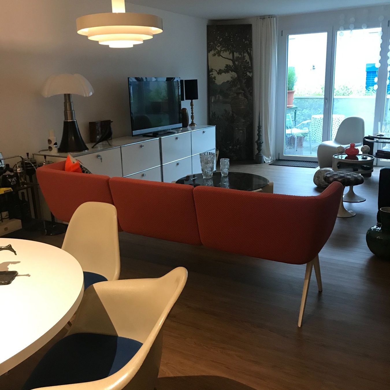 Bänke: Design-Brunner 3er Bank A-Bench – Gebraucht aus Lostorf von F-117A 3