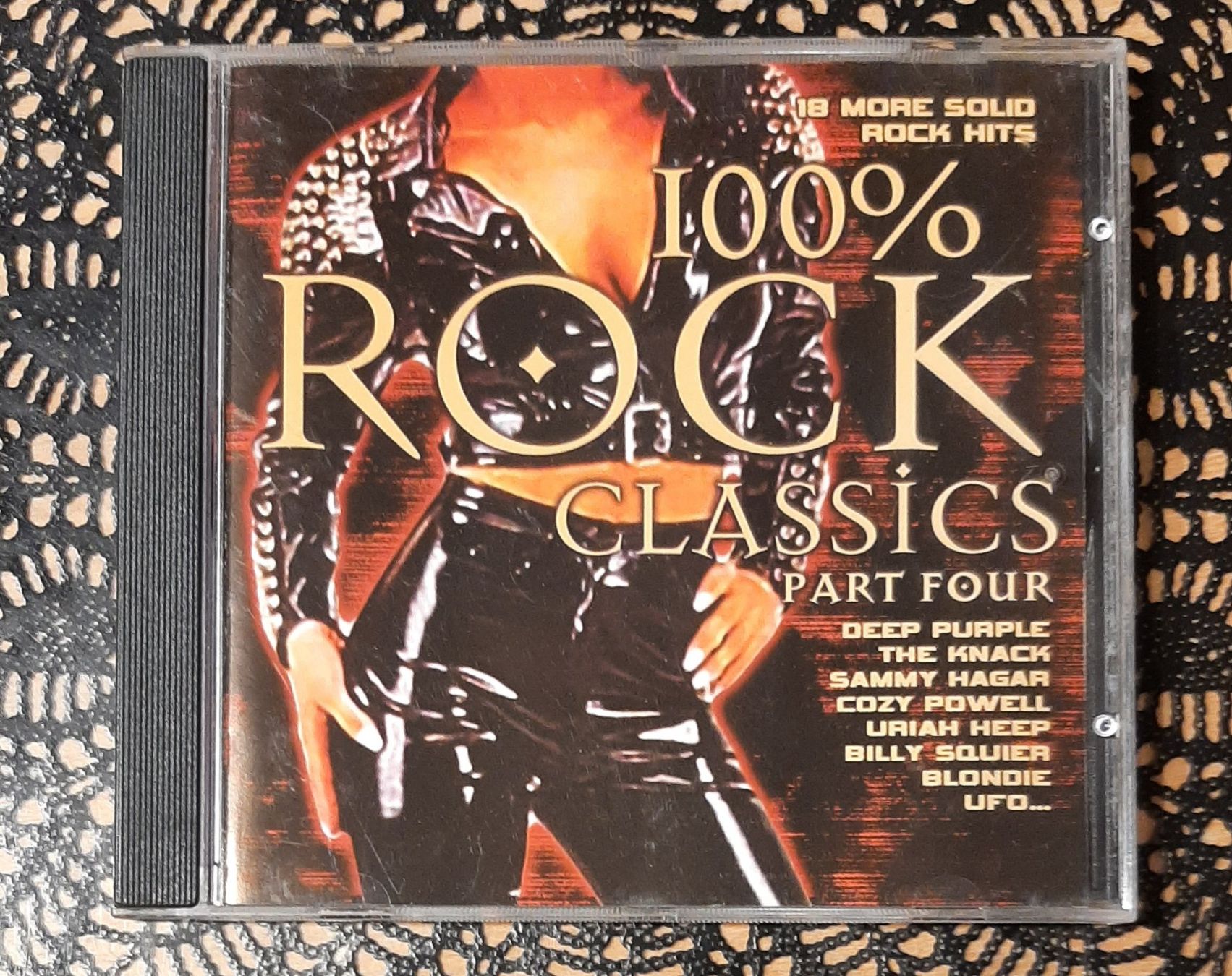CD: 100% Rock Classics - Part Four, Rock Compilation 2007 – Usato da Schönenberg TG venduto da breiti12