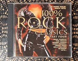 100% Rock Classics - Part Four, Rock Compilation 2007