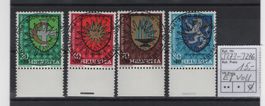 Serie Pro Juventute 1980 ET Vollstempel Luxus