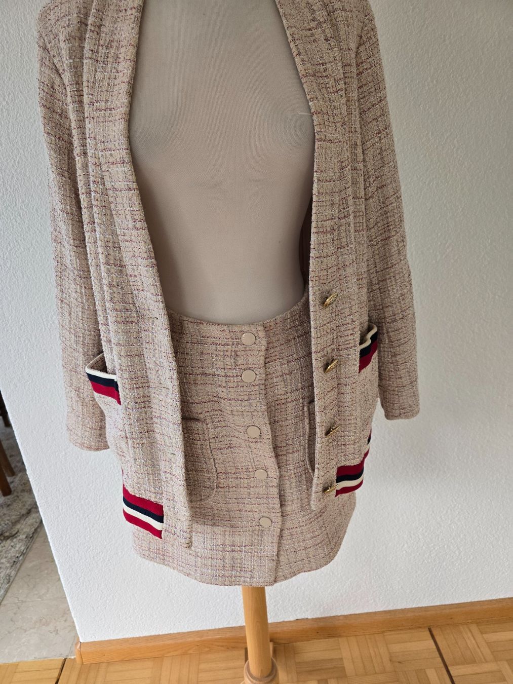 Sandro Anzüge & Kostüme: Sandro Paris Tweed Kostüm Gr. 1 – Neu (gemäss Beschreibung) aus Bottmingen von sandy_2 4