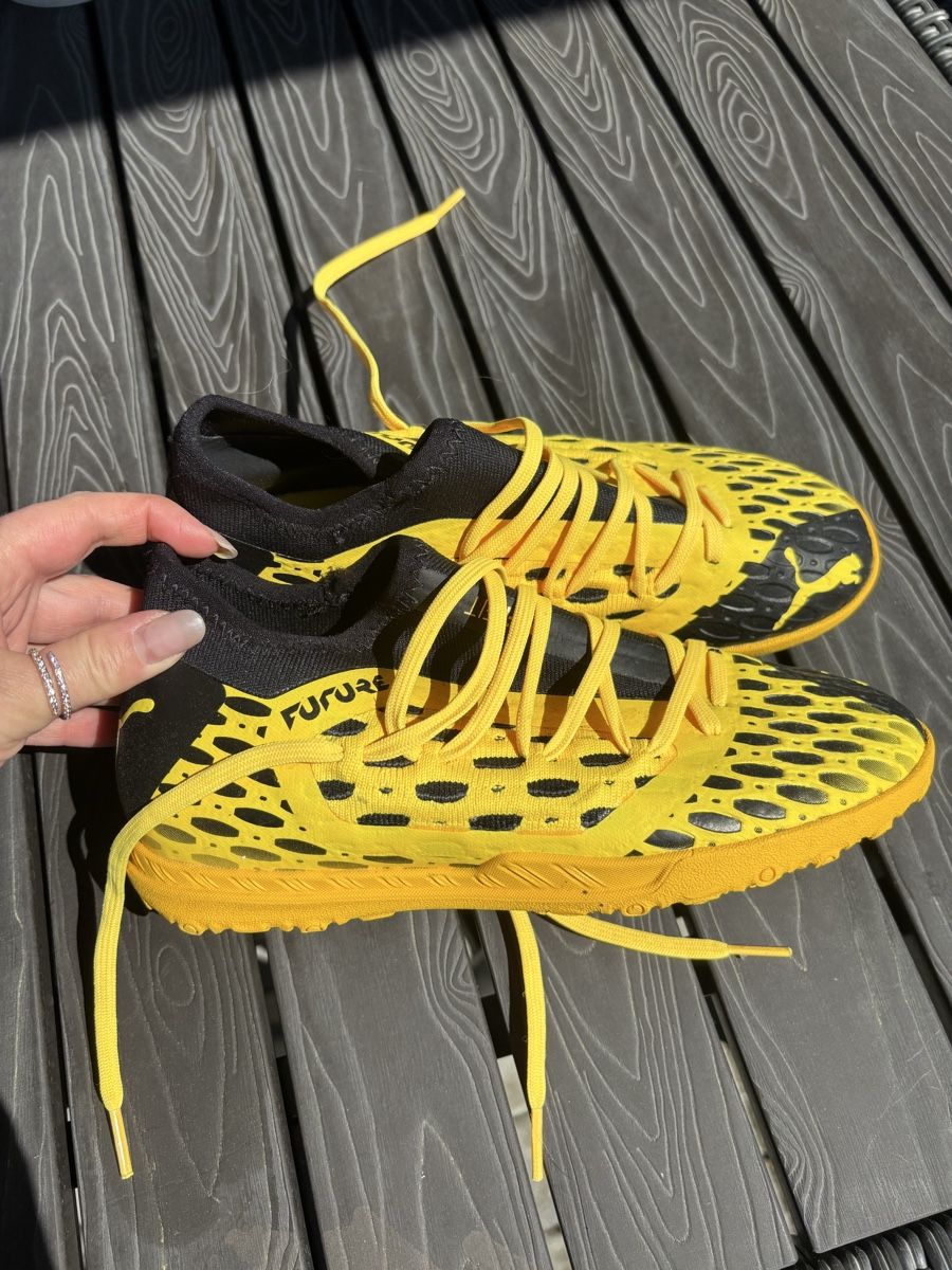 Scarpe per ragazzi: Puma Fussballschuhe – Nuovo (secondo la descrizione) da Matten b. Interl venduto da pimkie84 1