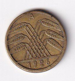 Tutti le monete: Deutschland 5 Reichspfennig 1926 A – Usato da Neuchâtel venduto da karlpierrino