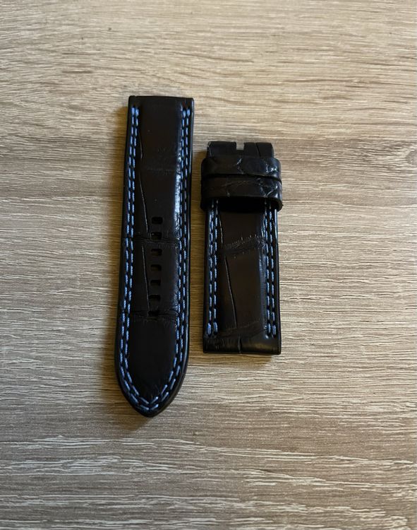Bracelet De Montre En Alligator Véritable Pour Jaeger-LeCoultre - Neuf Avec étiquettes