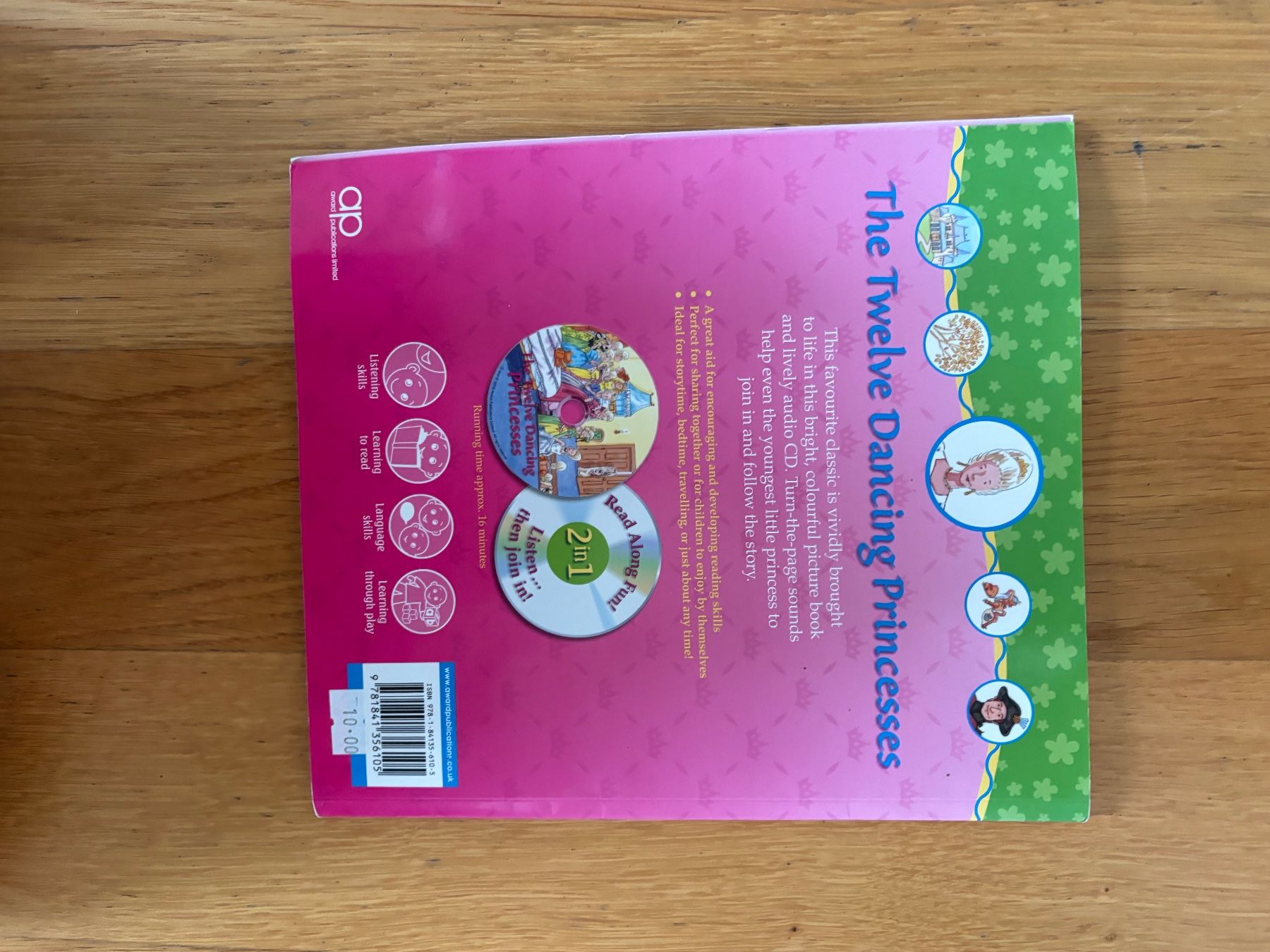 Libri: The Twelve Dancing Princesses – Usato da Winterthur venduto da rtk_c8y6 1