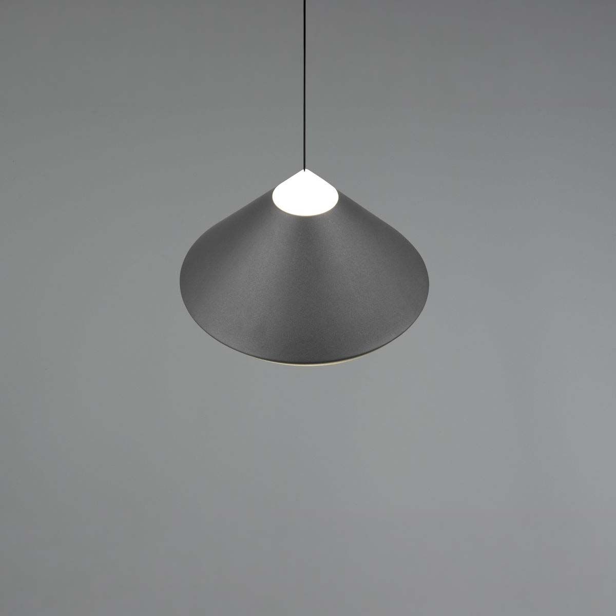 Lampadari & plafoniere: LED Pendelleuchte, Schwarz, CCT, 30 cm Ø – Nuovo (secondo la descrizione) da Kreuzlingen venduto da Smart-Light 4
