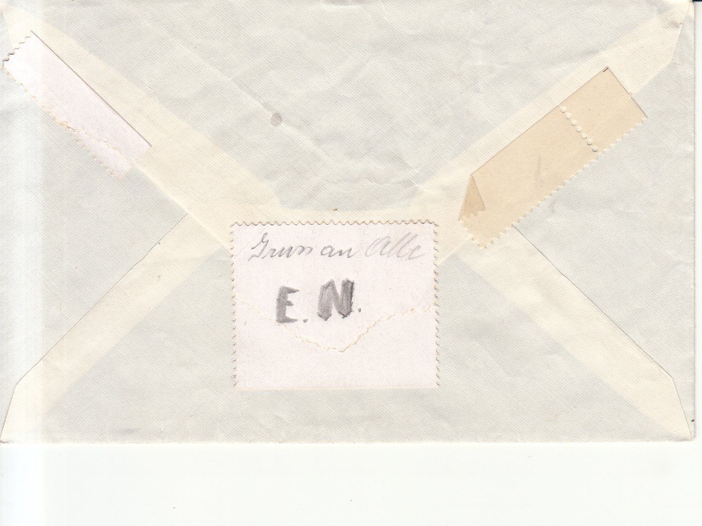 Alle Briefmarken: Infanterie Wi 310 auf Brief – Gebraucht aus Bürglen TG von StampGraf 1