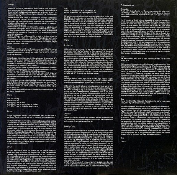 Schallplatten: Blumentopf ‎– Eins A (2XLP) – Gebraucht aus Genève von jim.k 8