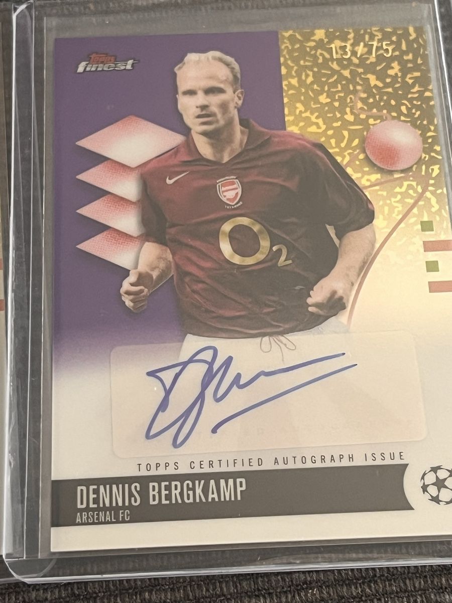Topps Carte collezionabili: Topps Finest Auto Nummerierte Hits  – Nuovo (secondo la descrizione) da Affoltern am Albis venduto da berlin69