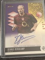 Topps Finest Auto Nummerierte Hits 