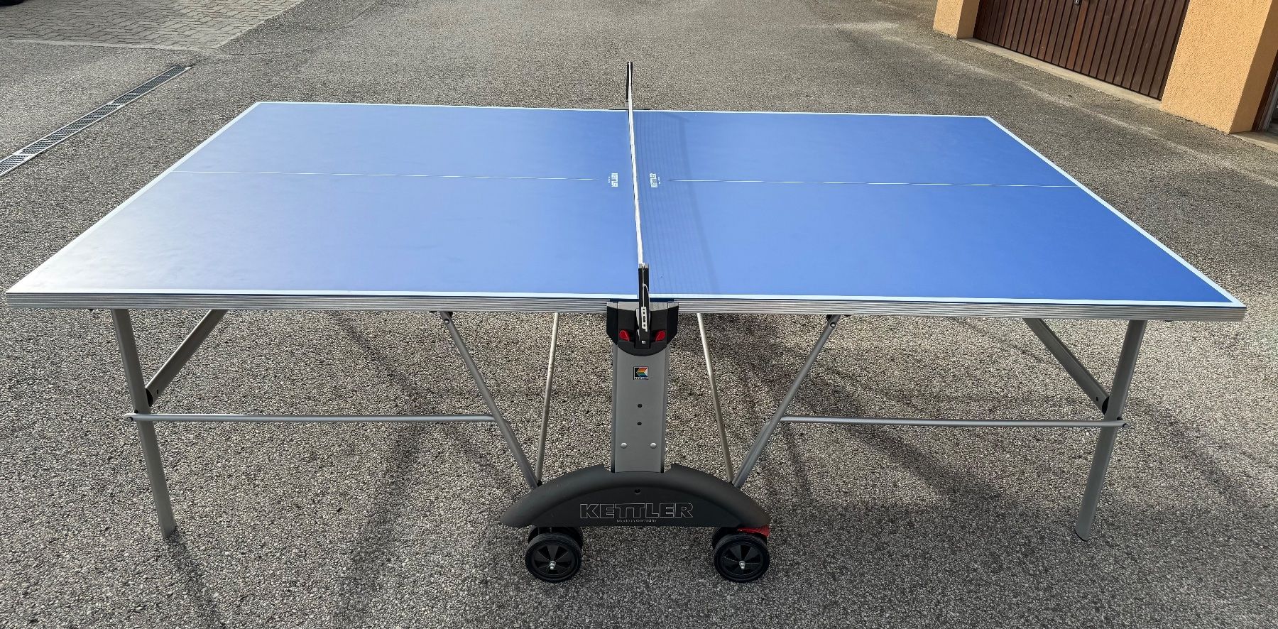 Kettler Tennis da tavolo: Table de Ping Pong KETTLER TOPSTAR – Usato da Ballens venduto da 1180Eqkal