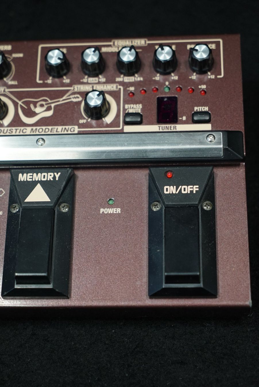 Boss Strumenti musicali: Boss AD-8 Acoustic Guitar Processor Pedal – Usato da Ortschwaben venduto da Musictrade 3