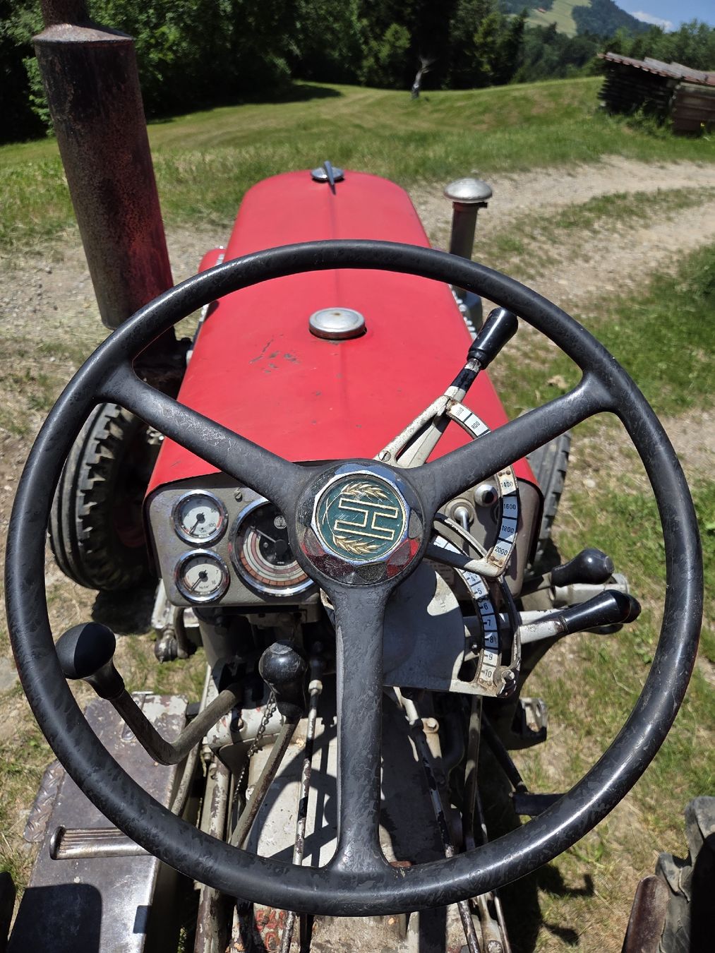 Hürlimann Trattori: Hürlimann D 100 – Usato da Fehraltorf venduto da schsim82 8