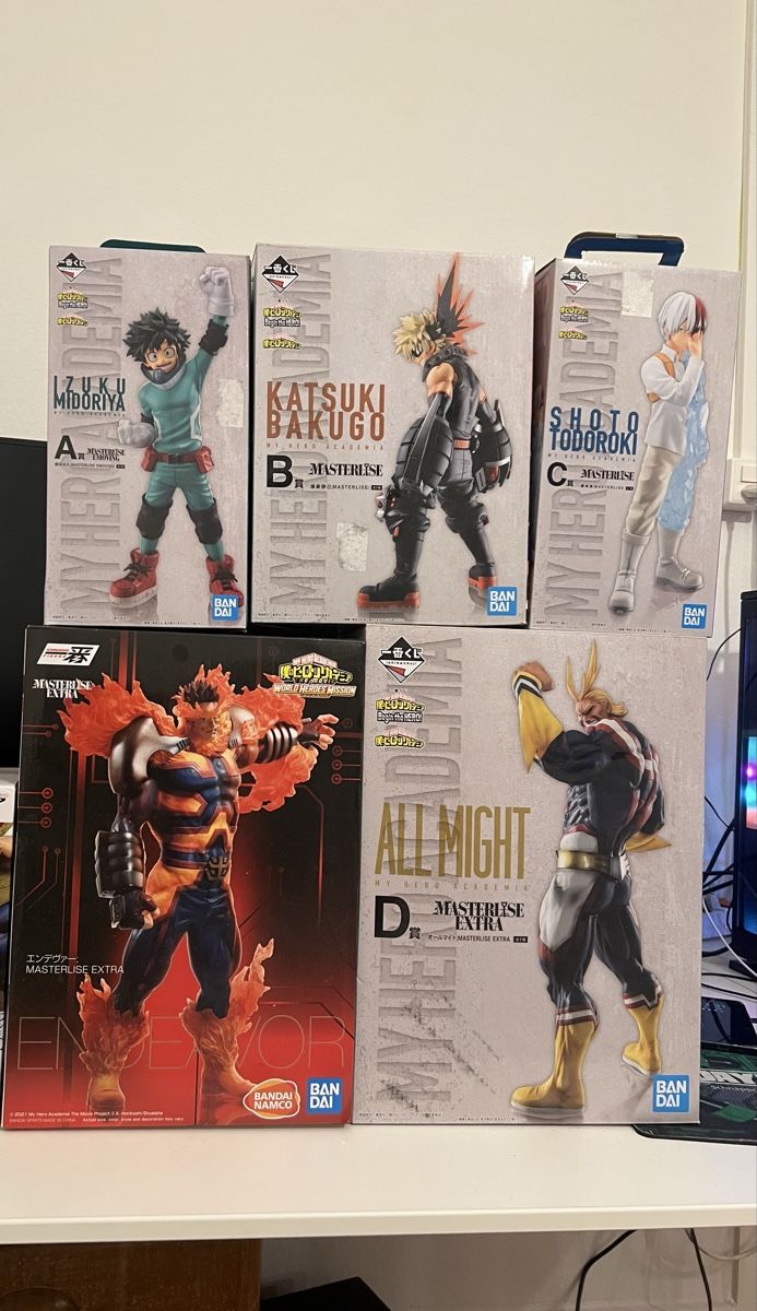 Bandai Statuette: My Hero Academia – Usato da Rorschach venduto da swi_mpk5