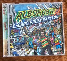 Alborosie – Escape From Babylon CD, Reggae, Dancehall