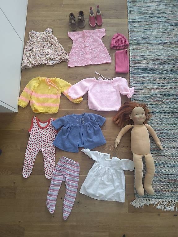 Puppen: Puppe mit Zubehör  – Gebraucht aus Aesch BL von TanjaRuder 2