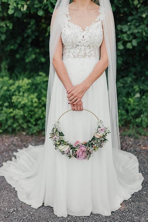Vestiti: Hochzeitskleid 34 – Usato da Eggersriet venduto da cherry.k 1