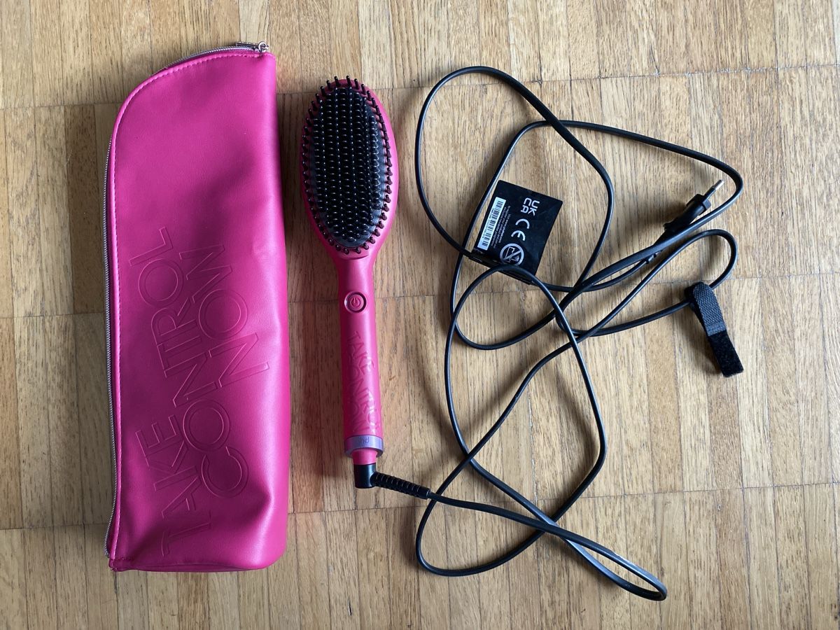 Altro per la cura dei capelli: Glättungsbürste ghd glide – Usato da Zürich venduto da Pilot.RR