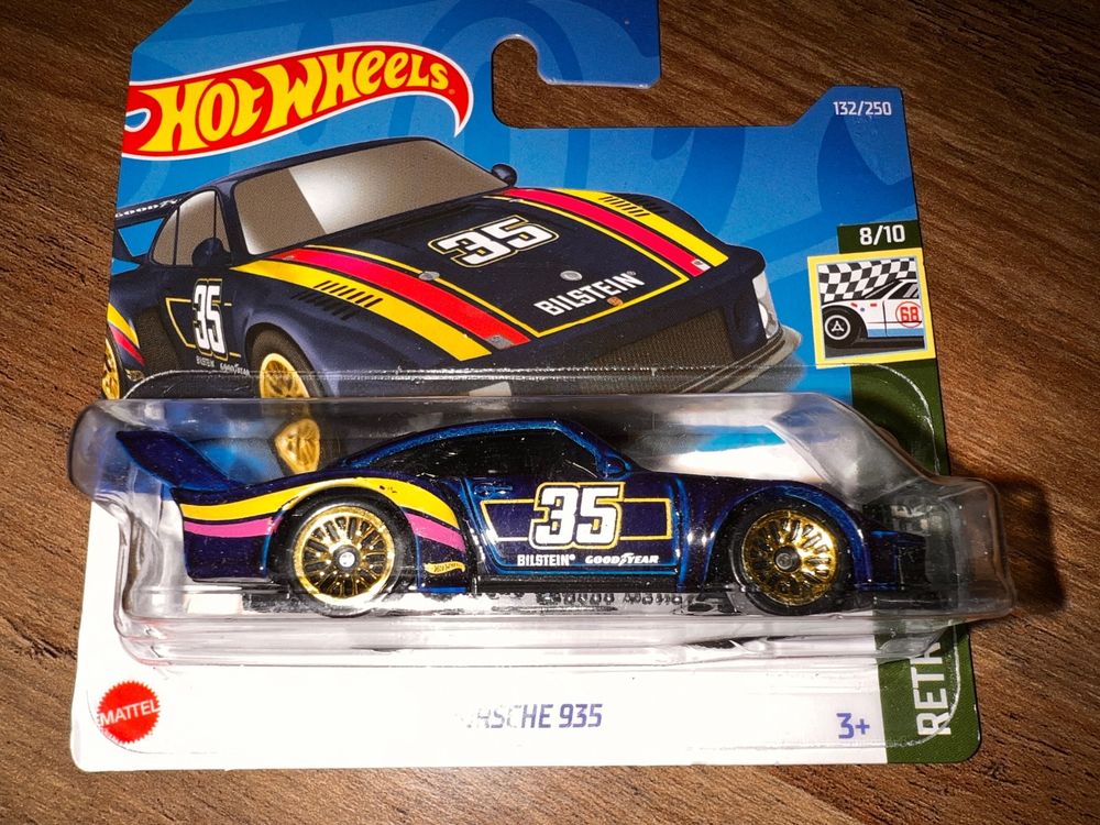 Hot Wheels Porsche 935 Blue - HW Retro Racers 2022 | Kaufen auf Ricardo
