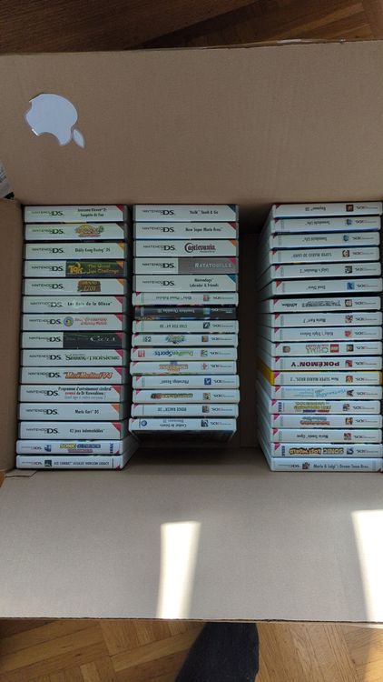 Lot De 22 Jeux Vidéo Nintendo DS Et 3DS - Occasion Bon état - Action, Simulation, Sports