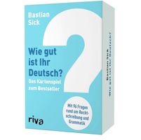 Wie gut ist Ihr Deutsch? Kartenspiel