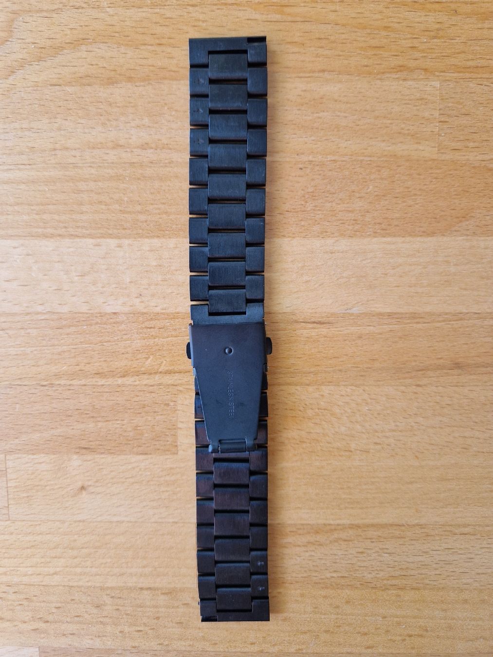 Bracciali & Braccialetti: Stahl Uhrband 22 mm – Nuovo (secondo la descrizione) da Bern venduto da Ak1917 1