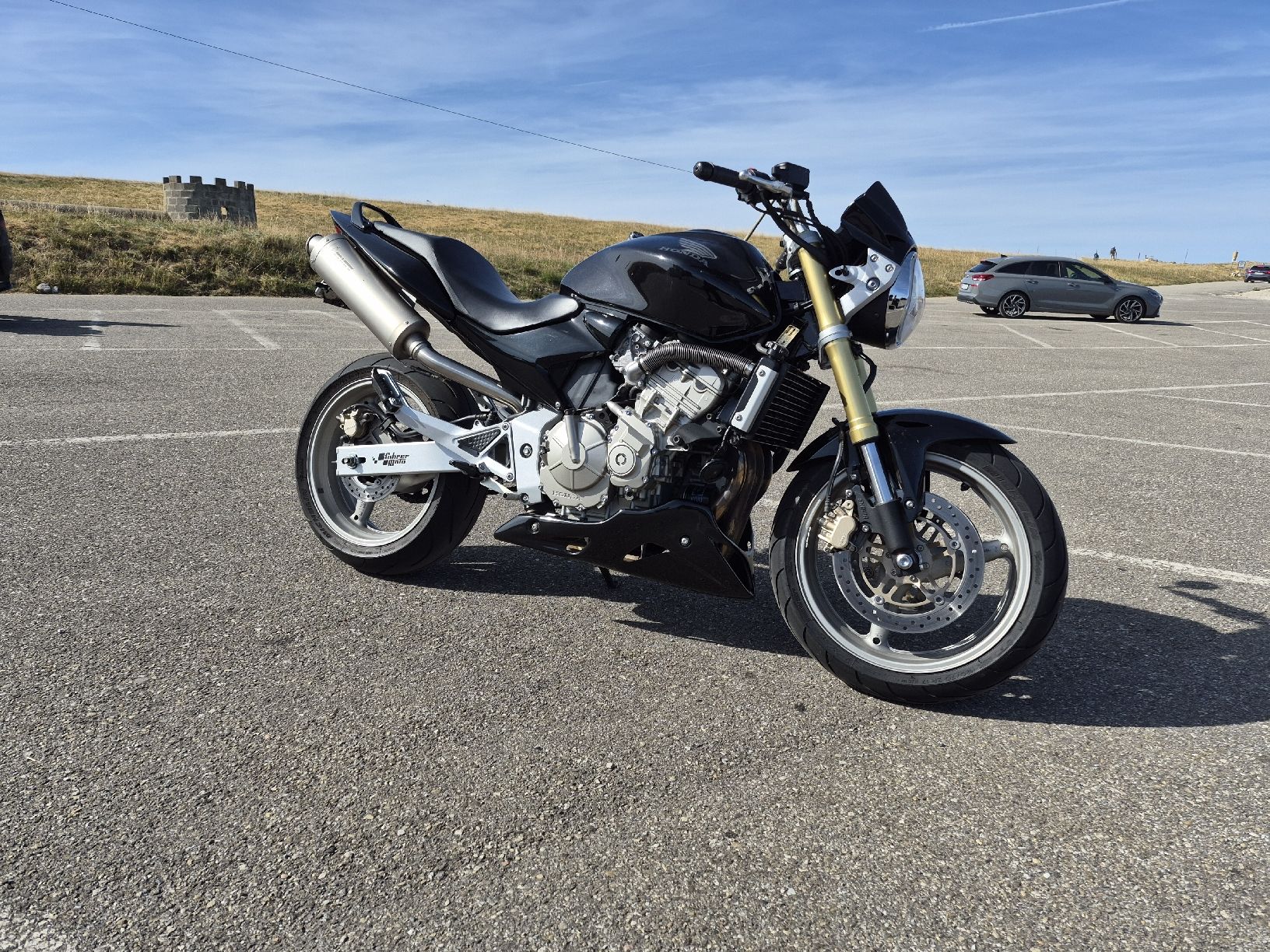Honda Strada: Honda CB 600 F Hornet – Usato da Kerzers venduto da Repsol83