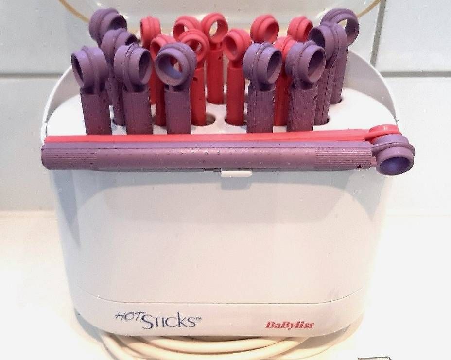 BaByliss Piastre & Arricciacapelli: Babyliss Lockenwickler-Set, neuwertig – Nuovo (secondo la descrizione) da Pratteln venduto da Jeta77