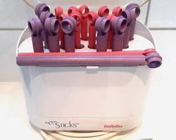 Babyliss Lockenwickler-Set, neuwertig