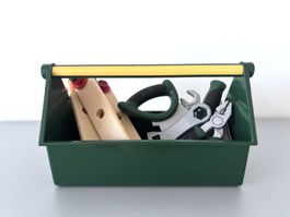 Handwerker BOSCH Spielzeug Werkzeugkasten Werkzeugbox